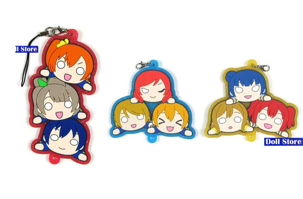 Брелок для ключей из аниме Love Live Нико Рин Umi маки Чика диам Рико Йоши kc куникида