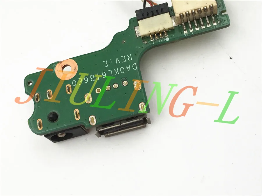 Материнская плата JOUTNDLN для Lenovo z470 z475 DC JACK USB IO материнская da0kl6tb6e0|dc jack|power motherboardusb dc