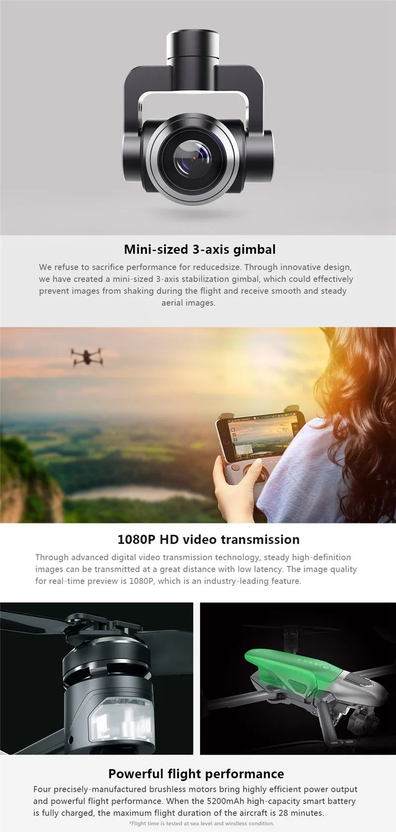 Walkera VITUS 320 портативный складной самолет 5,8G Wifi FPV 3 оси Gimbal 4K HD камера RC камера Дрон Квадрокоптер