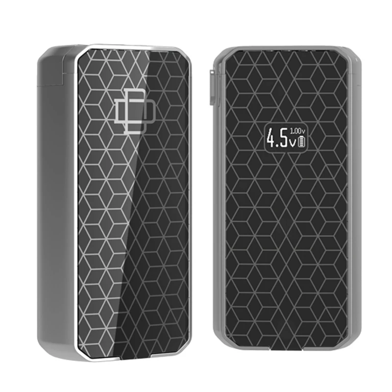 Augvape Druga Фокси» из мультфильма для мальчика, коробка модов Quick Release лакированная 150 Вт Dual 18650 батарея vv Mod OLED Дисплей сопротивление электронная сигарета мод