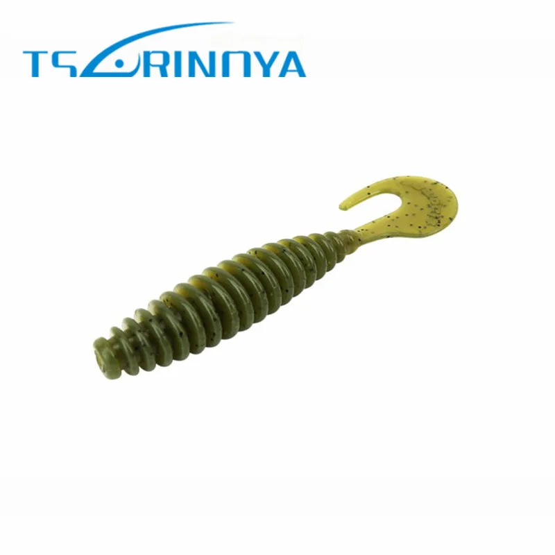 Tsurinoya 8 шт. рыболовные приманки 93 мм/6 4 г мягкие силиконовые искусственные Leurre soule