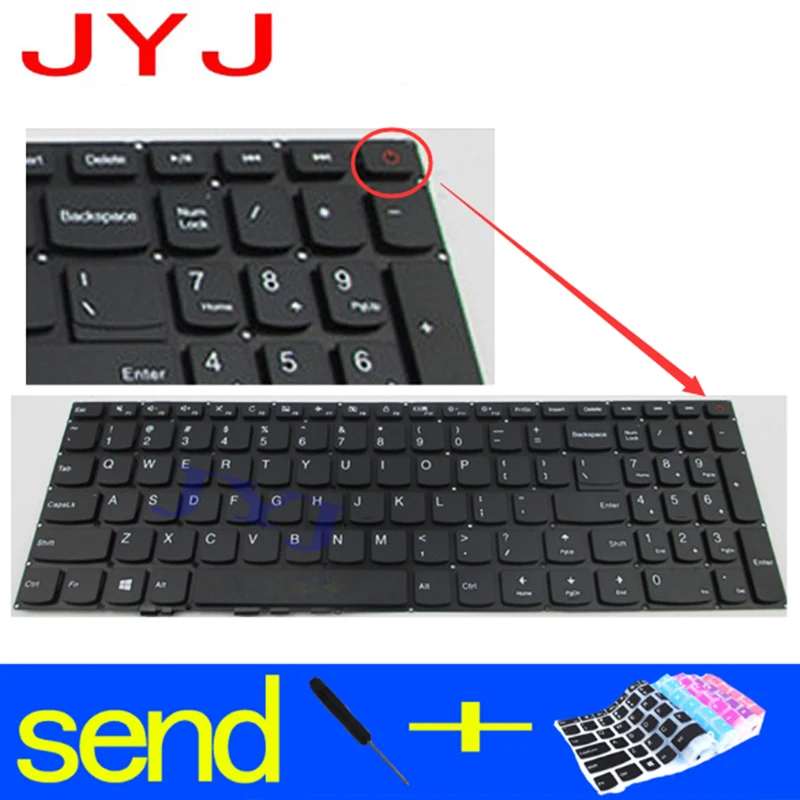 Lenovo небольшой новый v310 15ikb 15isk 310 510 15IKB ноутбук keyboardLenovo маленький 15isk|Клавиатуры