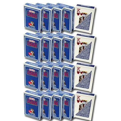 20 blue XF Modiano Texas Poker пластиковые покерные карты с боковой маркировкой для Анализатора покера/покерного сканера/покерного предсказателя/обмана в карточные игры - Цвет: 20 blue