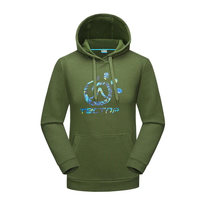 

Tectop outdoor men Women Hooded sweater thermal slim windproof breathable elastic camping hiking climbing keep warm Sweater