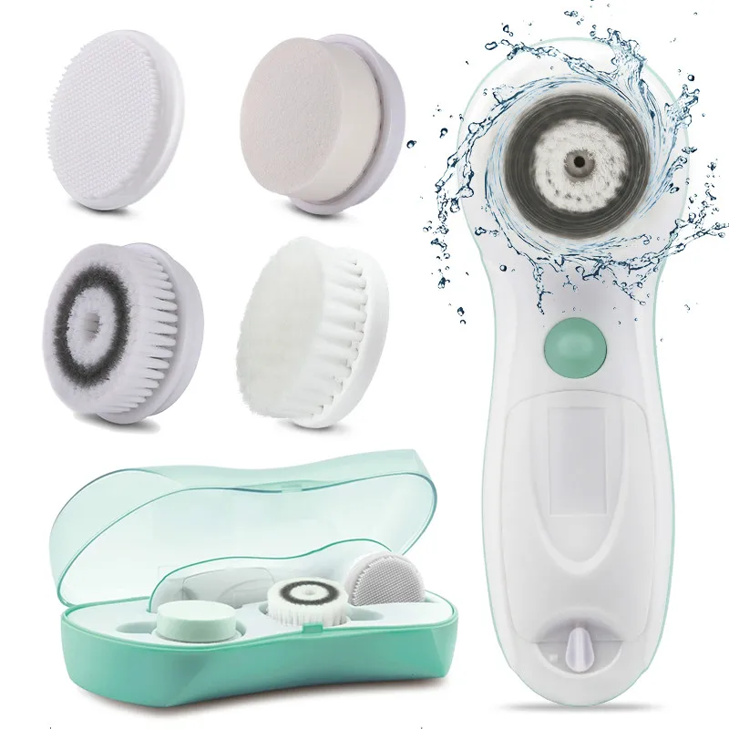 TOUCHBeauty TB 0759A косметический аппарат 3 в 1 вращающаяся электрическая Очищающая щетка