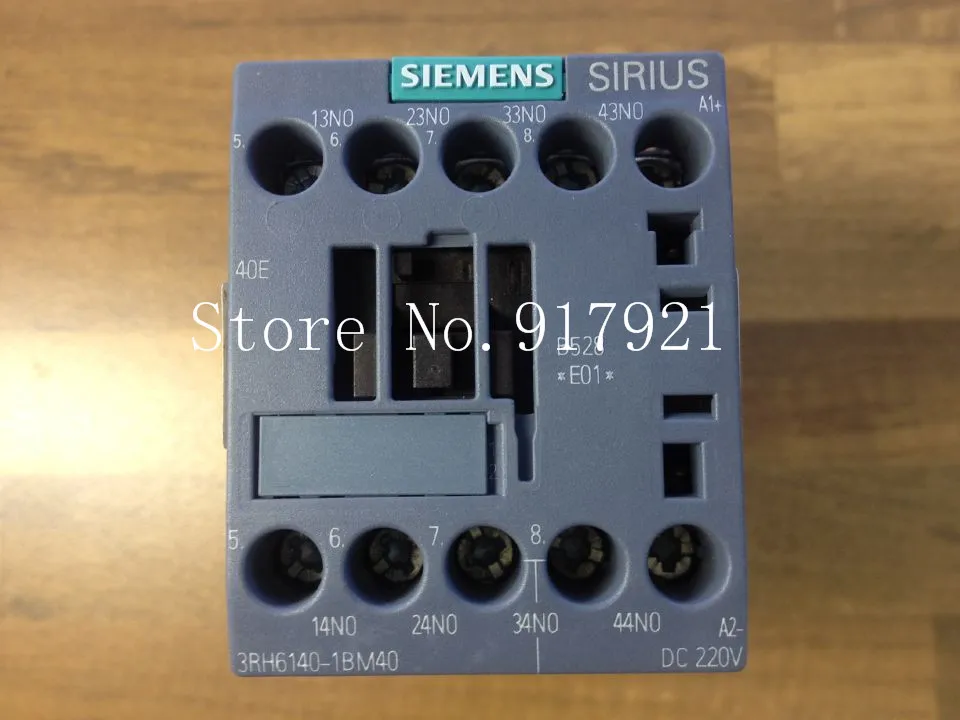 

[ZOB] original original 3RH6140-1BM40 DC220V 40E B528 E01 DC contactor --2pcs/lot