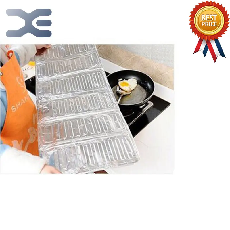 Кухонная газовая плита блок масляная алюминиевая фольга изоляционная доска для