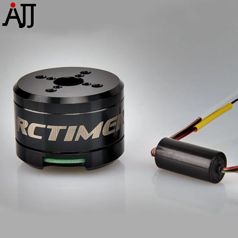 Rctimer 12N14P 2608 70T бесщеточный карданный мотор с контактным кольцом GBM2608 SR 8 5 мм полый