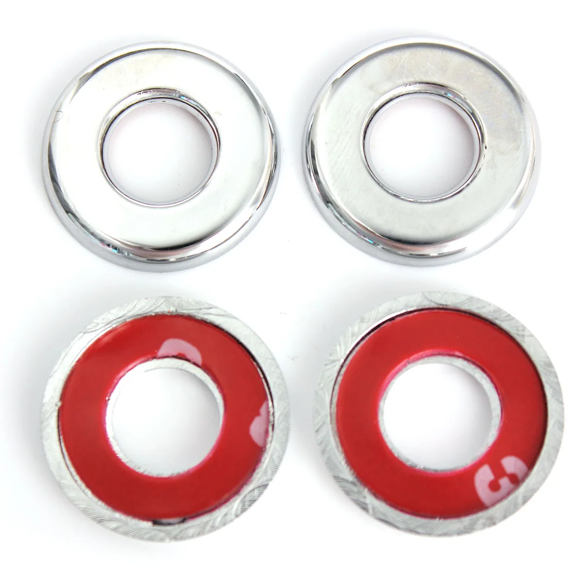 Новинка 4 шт./лот хромированная крышка дверного замка для Dodge/Caliber/Journey &amp