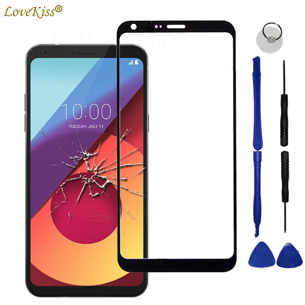 Q6 Alpha сенсорная Передняя панель для LG M700A Q6a M700N сенсорный экран сенсор TP ЖК дисплей