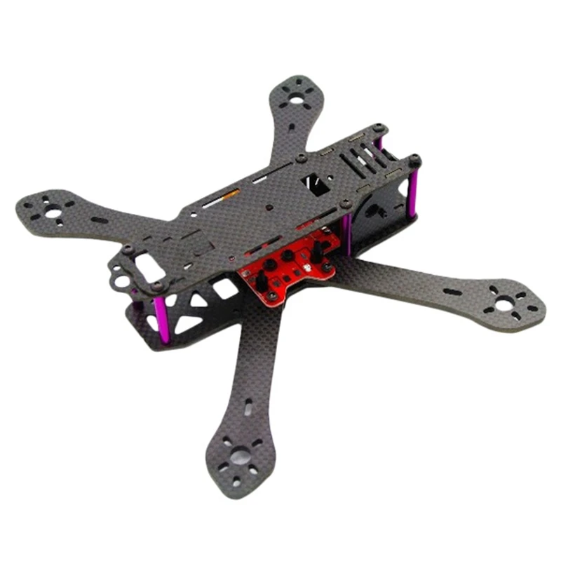Realacc X4R X5R X6R 180 мм 220 250 4 Arm Комплект из углеродного волокна для рамы с BEC выходной PDB RC