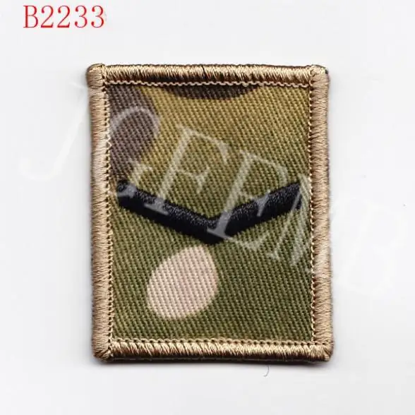 Черная нашивка с вышивкой в британском стиле MTP|embroidery patch|designer patchespatch design |