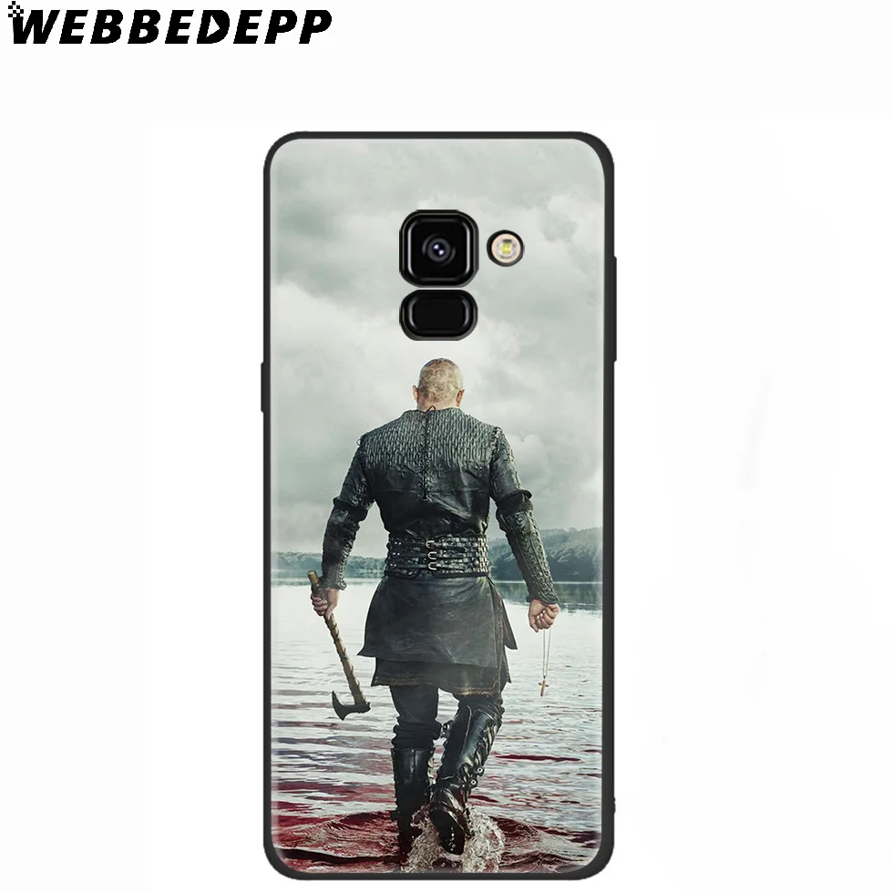 WEBBEDEPP Викинги ТВ шоу силиконовый чехол для Samsung Galaxy A3 A5 A6 A7 A8 A9 A10 A20 A30 A40 A50 A70 M10 M20 M30 |