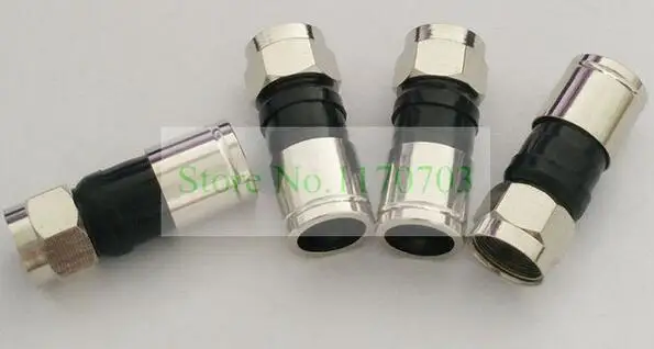 25 шт. Универсальный водонепроницаемый соединитель Rg6 для наружного