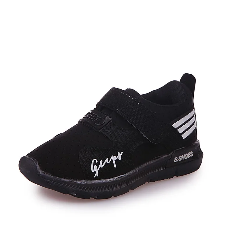 LED Kids Shoes Spring Autumn Baby Girl PU Breathable Glow Casual Boys &amp Girls Luminous Sneakers Glowing | Детская одежда и