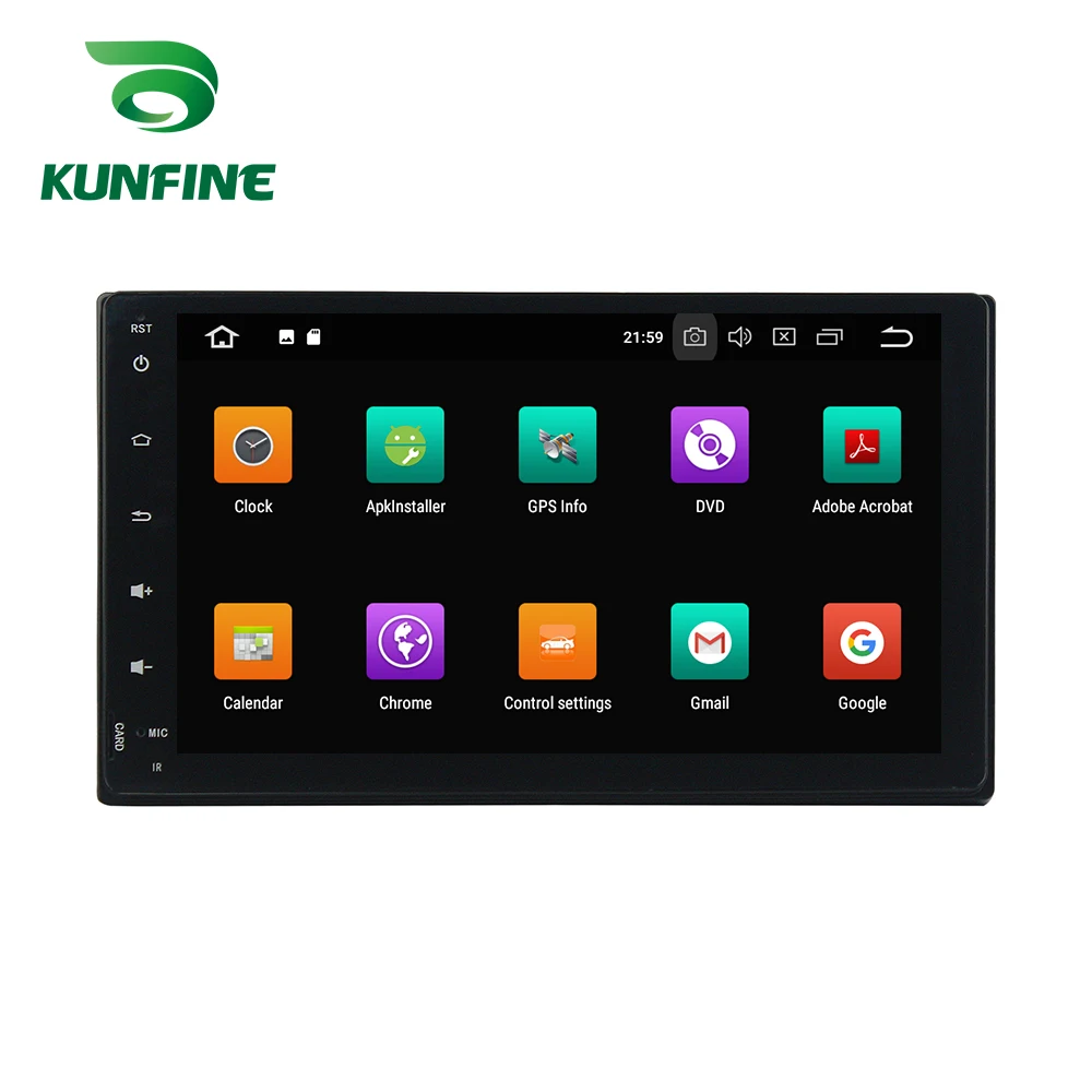 Восьмиядерный 4 Гб ОЗУ Android 8 0 Автомобильная dvd-навигационная система