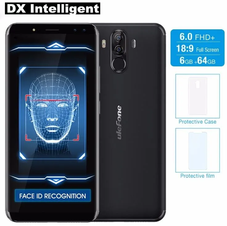 Ulefone мощность 3 6 0 &quotFHD + 18:9 полный Экран 6080 mAh 5 V/3A MT6763 P23 Восьмиядерный 21MP четыре