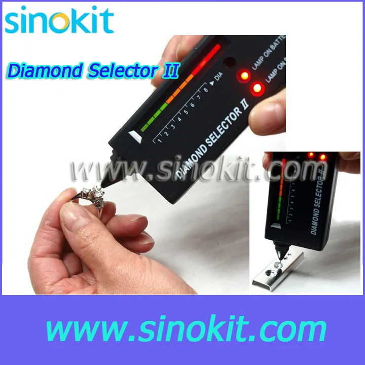 

Professional diamond tester gem instrument Tool - Diamond Select II