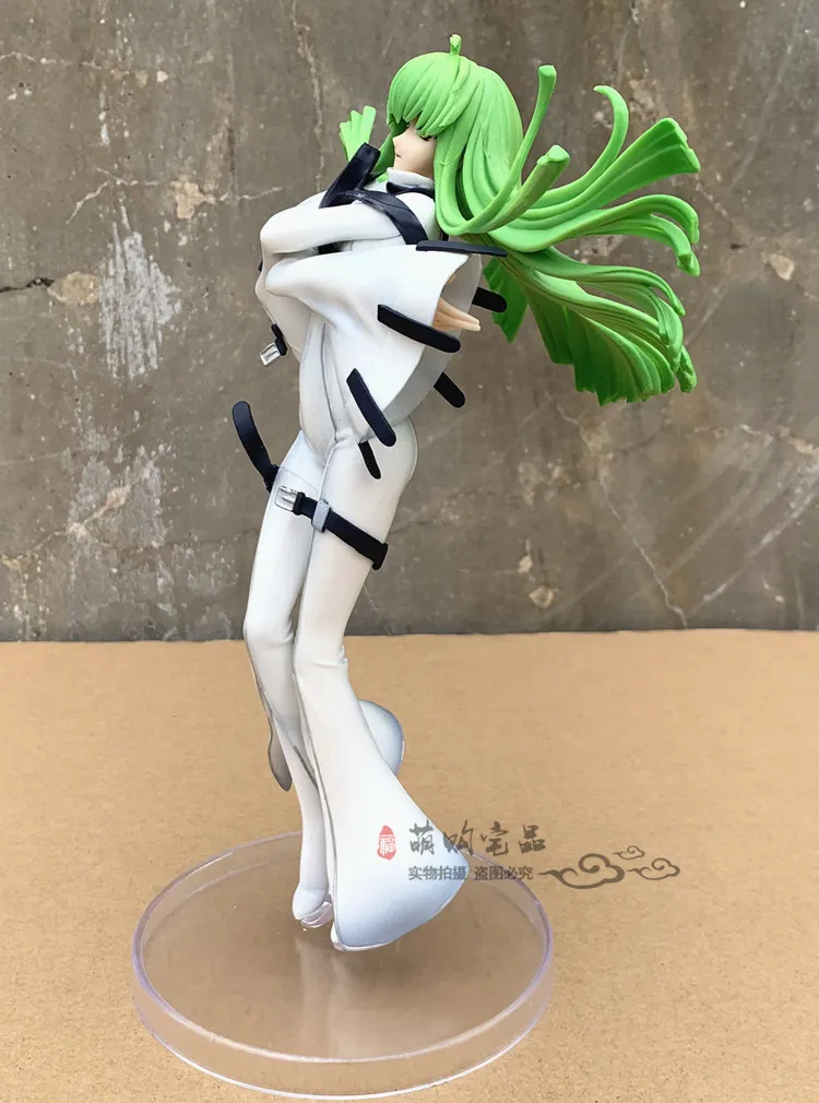 Vogue CC комических Аниме Code Geass Lelouch of the Rebellion C.C. Узкая ограниченная одежда 23 см