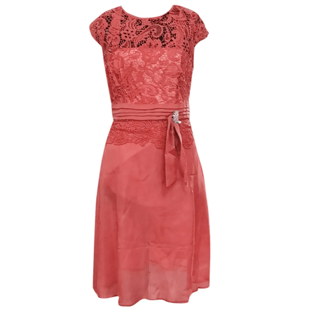JAYCOSIN винтажное кружевное платье Vestidos сексуальное элегантное женское тонкое