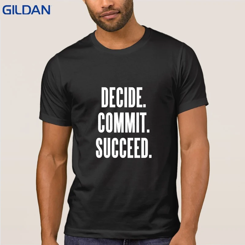 Новая мода решите совершить успеха футболка здания Для мужчин причудливый