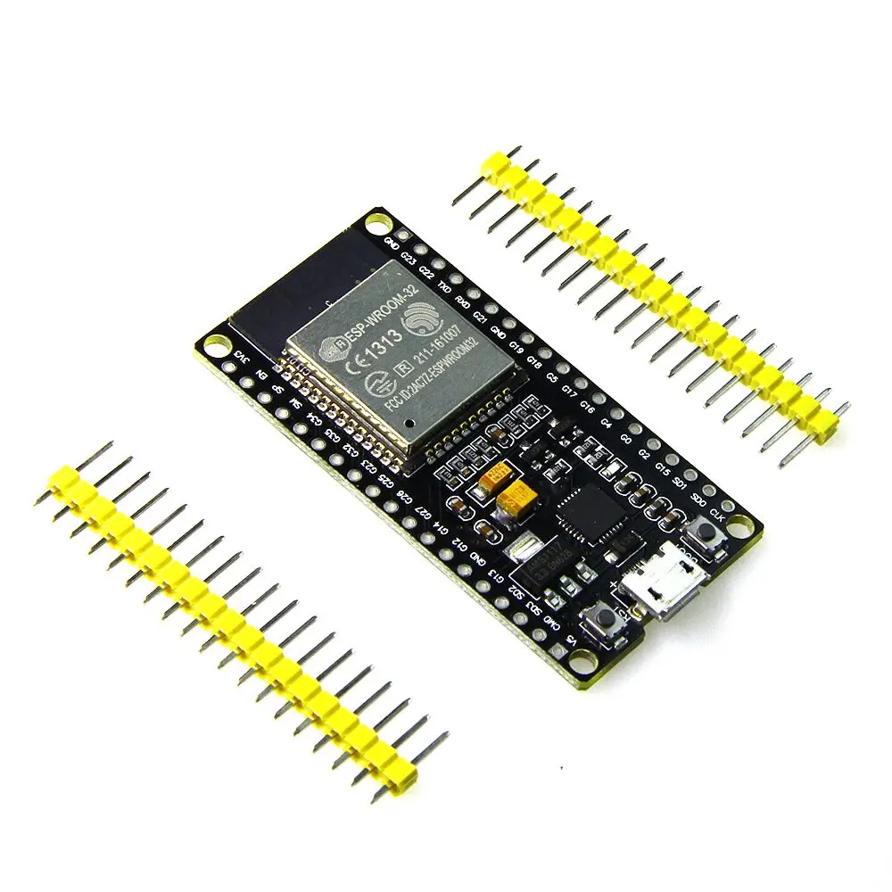 ESP32 макетная плата WiFi + Bluetooth ультра низкое энергопотребление двухъядерный (ESP WROOM