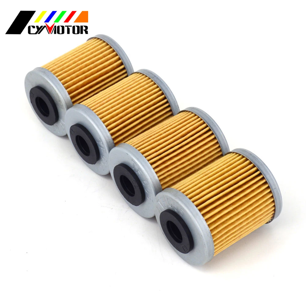 Масляный фильтр двигателя для мотоцикла KTM XC EXC SX XCW SMR MXC 250 400 450 520 525 540 560 625 660 690 Duke 4