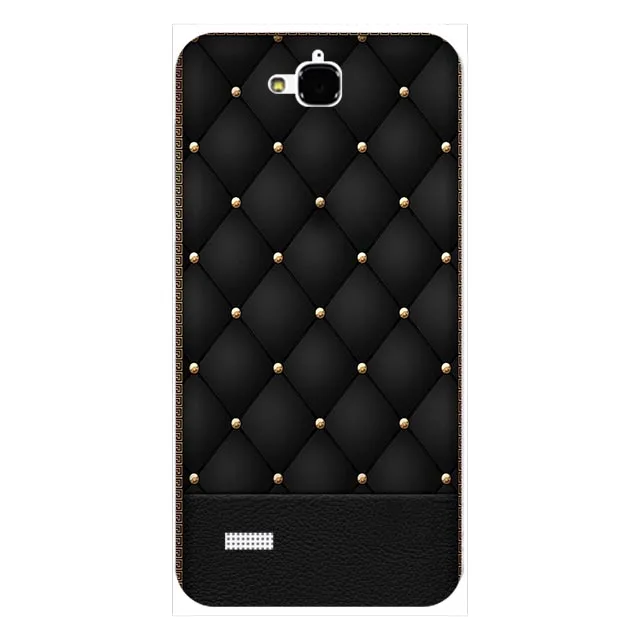 L158 Чехол для huawei Honor 3C Lite/Honor 3C Play/Honor Holly Hol-U19, силиконовый чехол с цветочным принтом, милый чехол для телефона с рисунком в виде животного - Цвет: L158