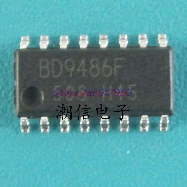 1 шт./лот 100% новый и оригинальный BD9486F-GE2 BD9486F соп-16 СВЕТОДИОДНЫЙ Драйвер IC BD9486 в