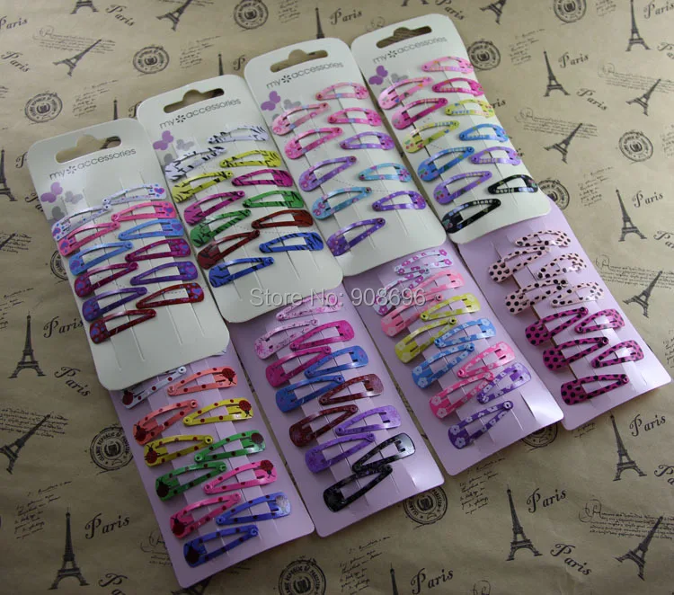 72 шт. детские заколки для волос | Красота и здоровье