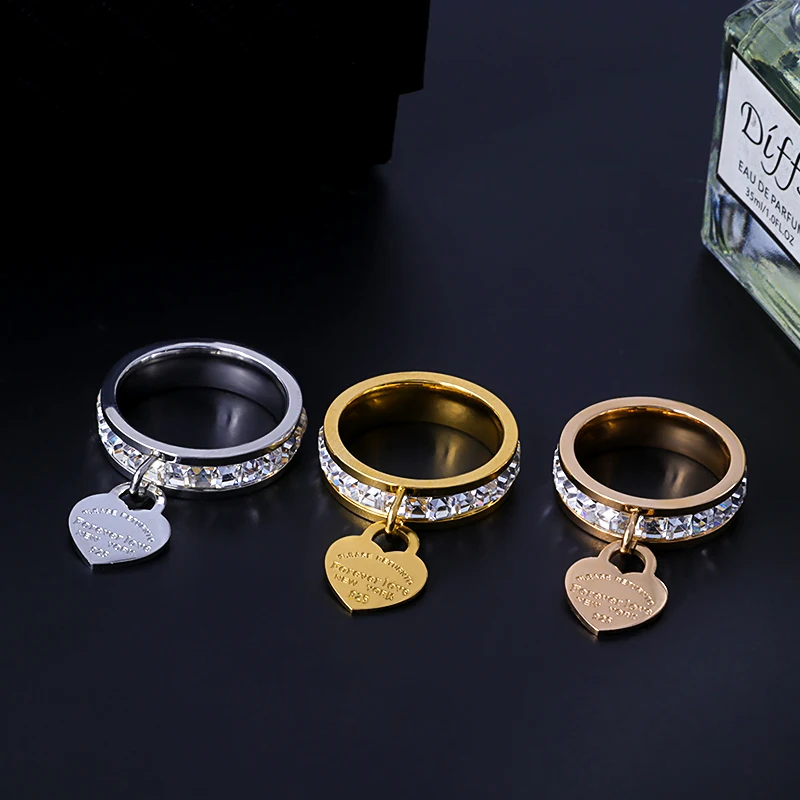 MSX оптовая продажа Нержавеющая сталь кольца из нержавеющей стали для свадьбы