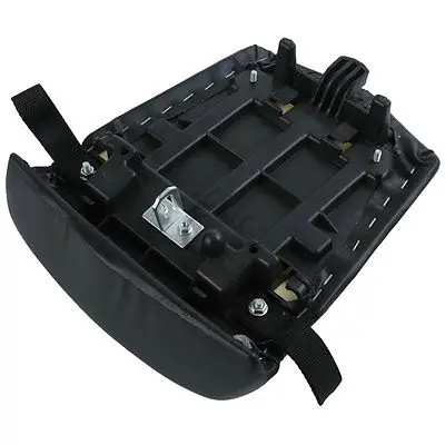 

Black Rear Passenger Seat Cushion Pillion For YAMAHA YZF R1 YZF-R1 2000 2001