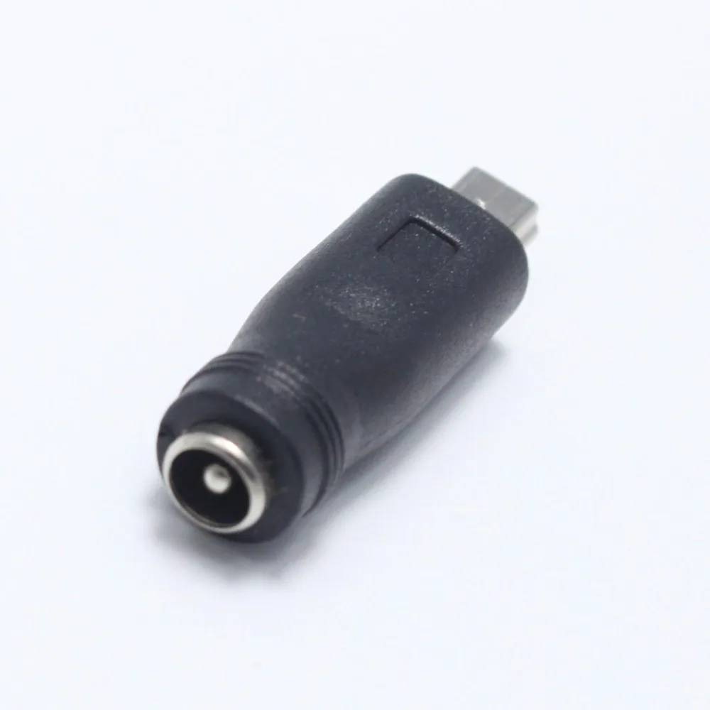 Адаптер питания постоянного тока с разъемом 5 5*2 1 мм на Mini USB папа коннектор для GPS