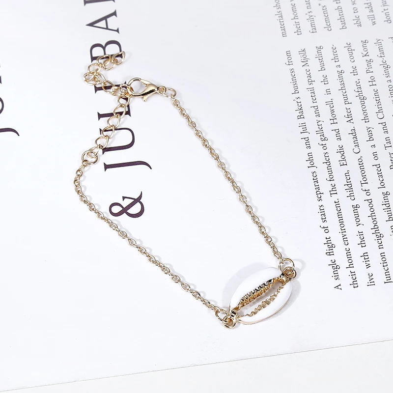 Новый стильный комплект ювелирных изделий оптом в золотом цвете с браслетами на цепочках с кораллами Пляжные модные подарки ко Дню Святого Валентина 2019.