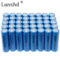3 7v 18650 batteries 40pcslot li ion 2600mah rechargeable battery 18650 for the assembly mobile power notebookfull capacity