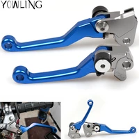 pit bike foldable pivot clutch brake lever handle for yamaha wr250rx serow225 serow250 ttr250 ttr600 xt250x xtz250 tricker
