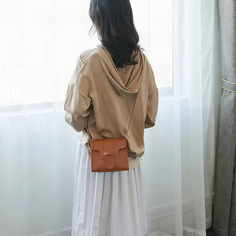 1 шт. женская сумка через плечо для девушек и из искусственной кожи покупки на