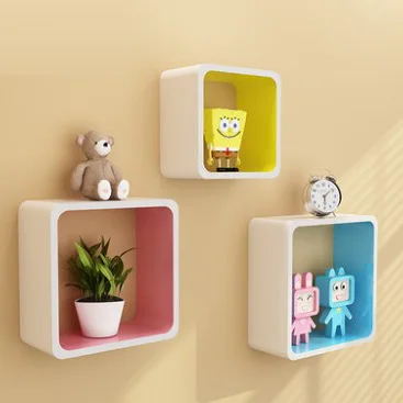 Настенная полка из дерева в европейском стиле настенная плавающая домашний