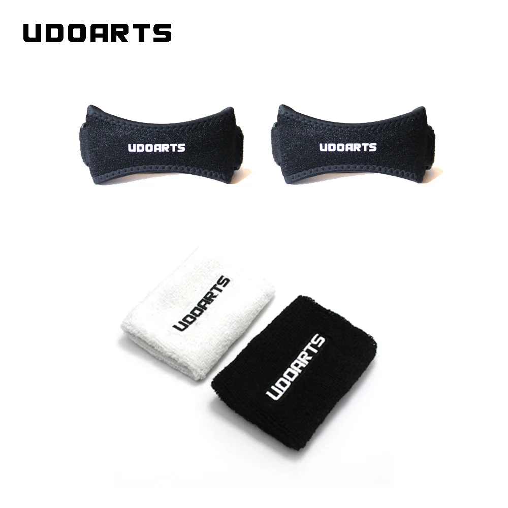 Комплект ремней Udoarts (2 ремня до колена и 2 браслета)|knee strap|jumpers knee strapjumper's |