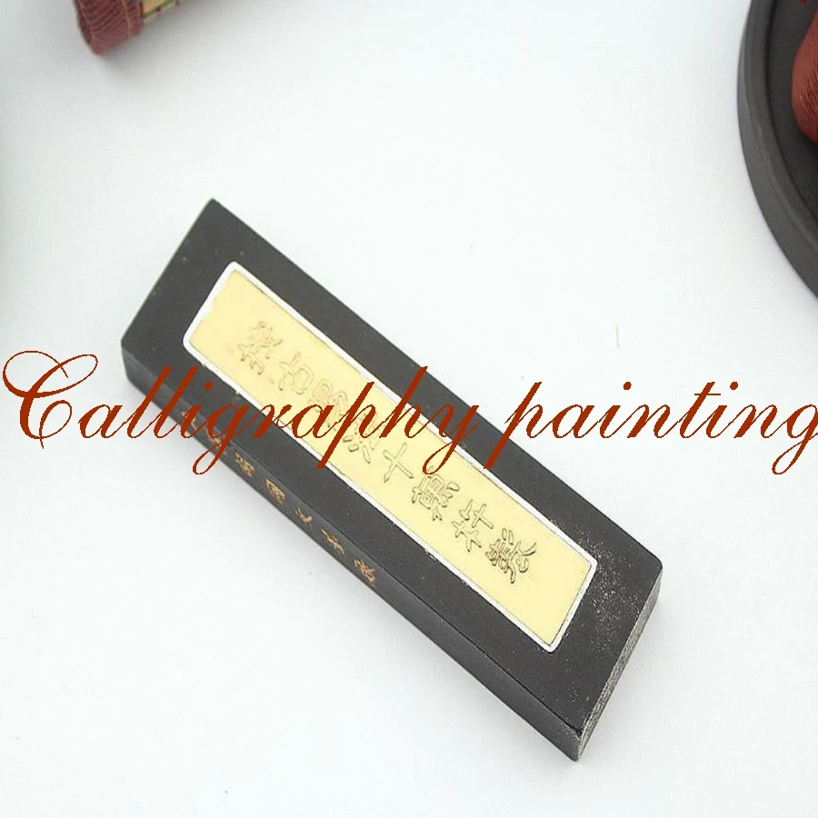62 г тонкая чистая сосна сажа InkStick HuKaiWen кисть чернила Каллиграфия Живопись Sumi