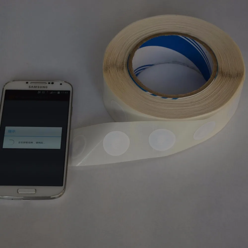 Самоклеящиеся RFID-метки 1000 шт./лот 13 56 МГц | Безопасность и защита