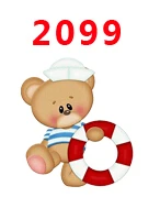 2099 30 шт. Герой мультфильма плоской смолы PR 2088 - Цвет: 2099
