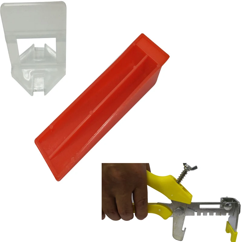 

2mm Tile Spacer Leveler Tiling Ceramic Tilers Leveling System Tool