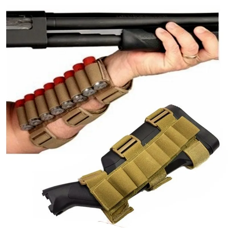 Охотничья ружья оболочка тактический конвейер 8 патронов стрелок рукав