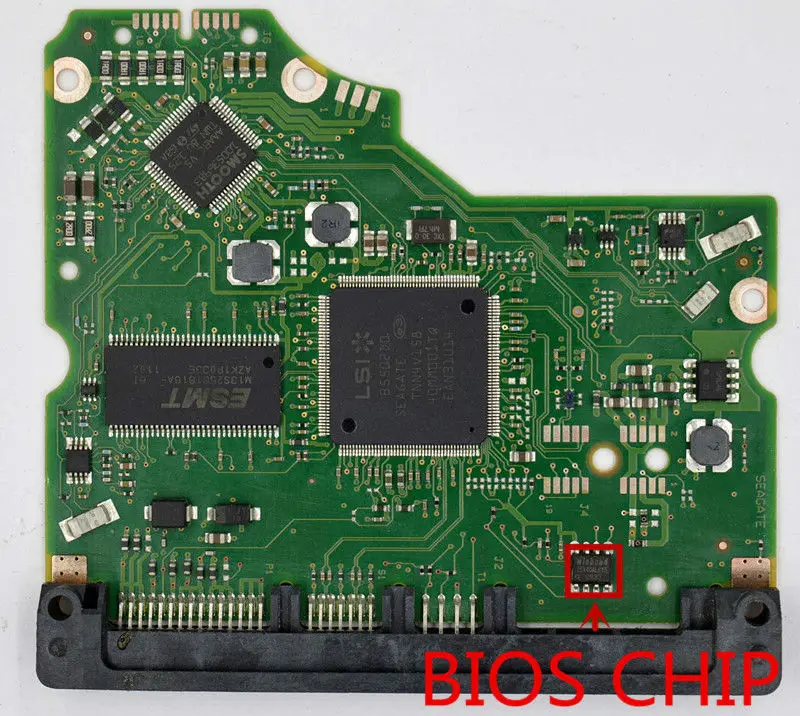 

HDD PCB Logic Printed Circuit Board 100574451 for Seagate 3.5 SATA Hard Drive Repair Data Recovery ST3200542AS ST31000528AS
