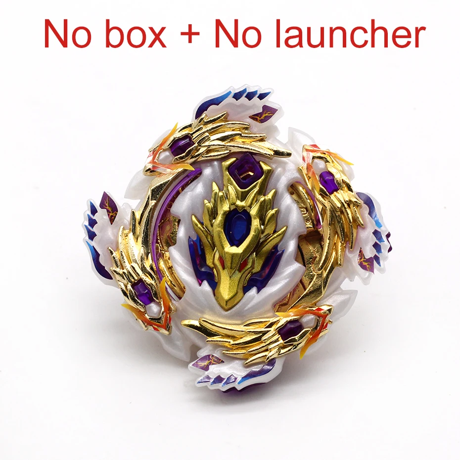 HJ-110 No launcher Bey Bay Burst toupe Toys Арена без пускового Лезвия Металл Fusion Бог спиннинг Топ лезвия Bei-Blade игрушки - Цвет: HJ-110 No launcher