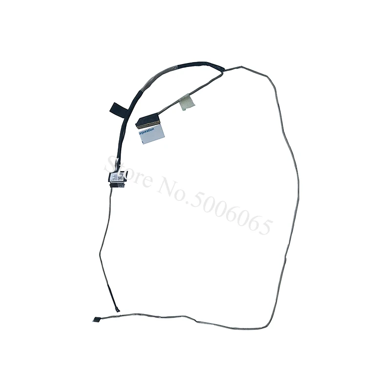 Для LENOVO IdeaPad 110-15 110-15IBR ЖК-задняя крышка/ЖК-рамка крышка/ЖК-Петли L& R/ЖК-монитор LVDS экран дисплея видео кабель