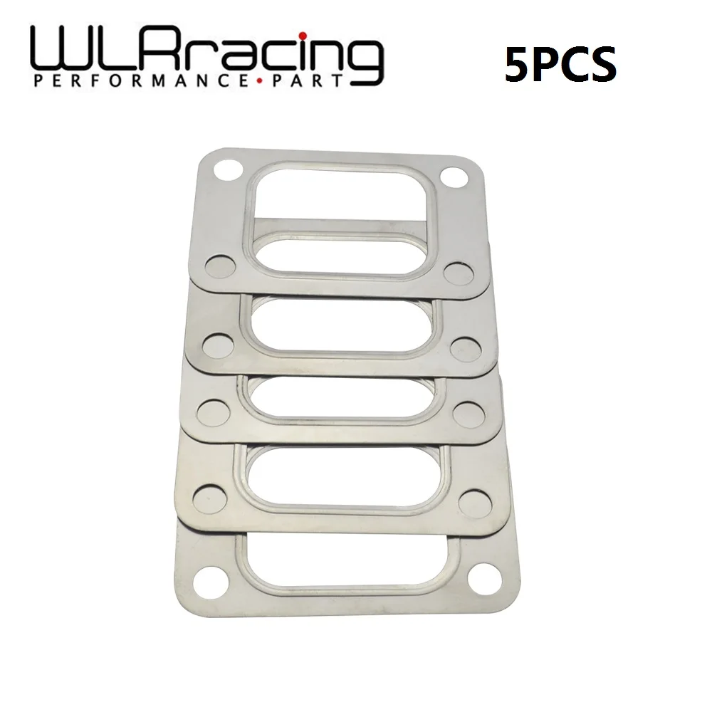 WLR RACING 5 шт. (партия) турбо вход турбины из нержавеющей стали Steel304 прокладка для T25