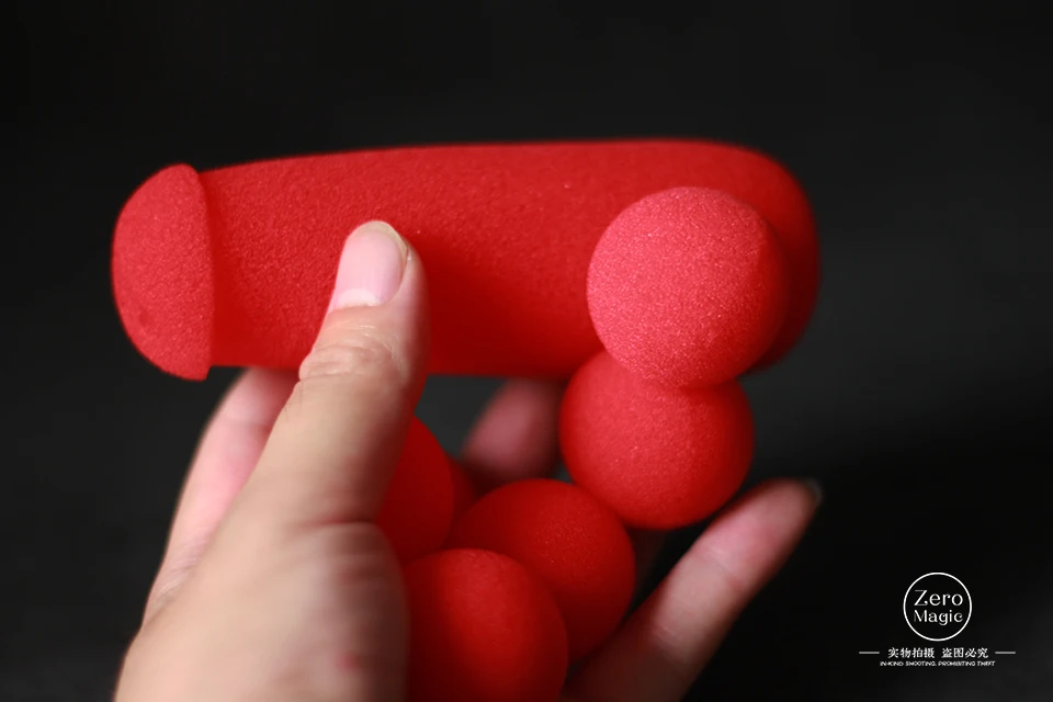 1set Sponge Brother Ding Dong street stage close up magician Joke penis sex gimmicks props magic tricks | Игрушки и хобби