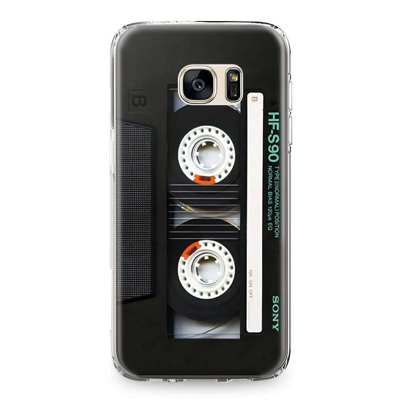 Для samsung Galaxy S4 S5 S6 S7 край S8 S9 S10 плюс S10e Note 4 5 8 9 мягком переплете 3D Камера лента перевязочных силиконовый чехол для телефона - Цвет: 7620
